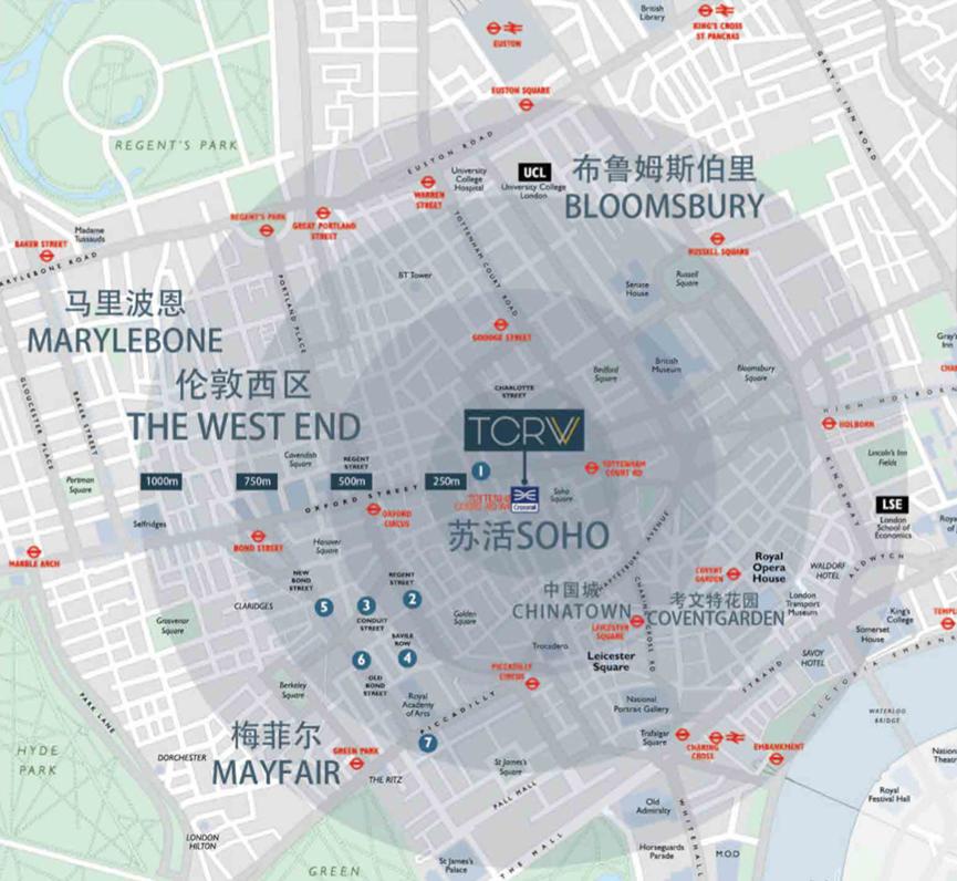 刚需盘的豪宅,soho新楼盘