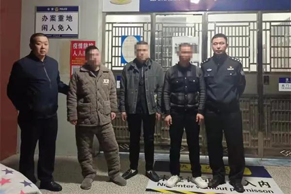 百日攻坚严打刑事犯罪,百日行动诈骗犯罪团伙被抓