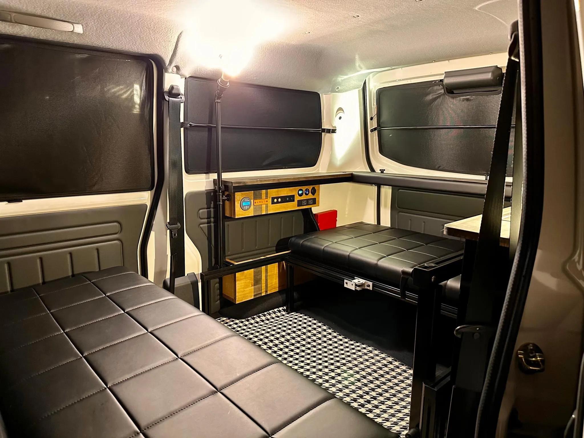 面包车怎么改床车不违法,适合改床车的面包车