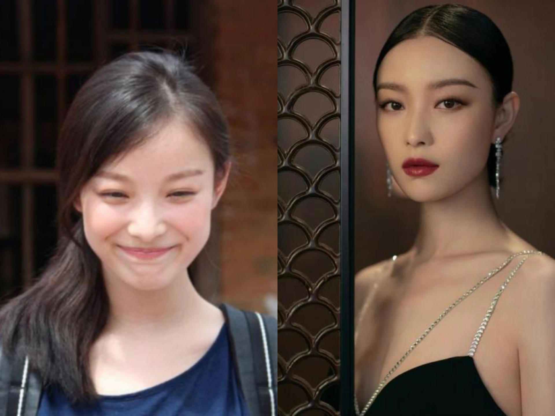 方脸大腮帮适合中分还是三七分,大饼脸中分超级简单又漂亮的发型