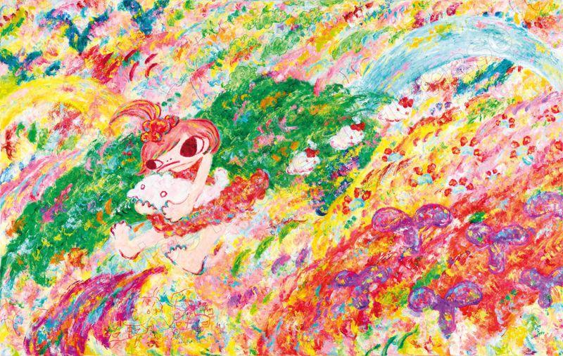 拥有“魔法之手”的女画家|六角彩子AyakoRokkaku