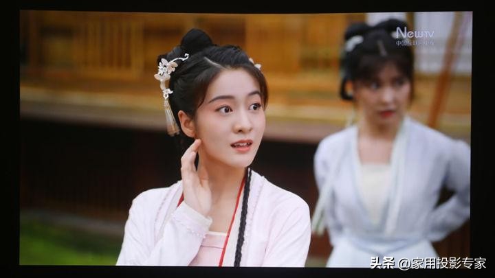 优派tx5000k超短焦智能激光投影仪,优派投影机t5000k