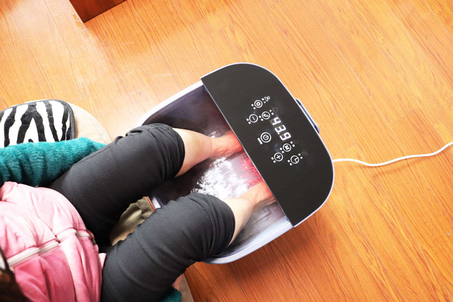 一家三代泡脚,一家3口都能用的泡澡桶