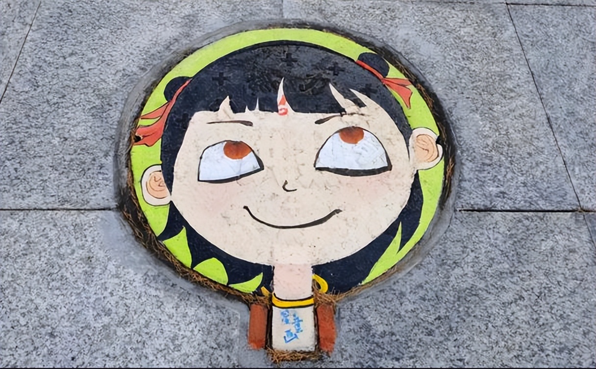 脚下那些隐藏的小惊喜，井盖也可以很美