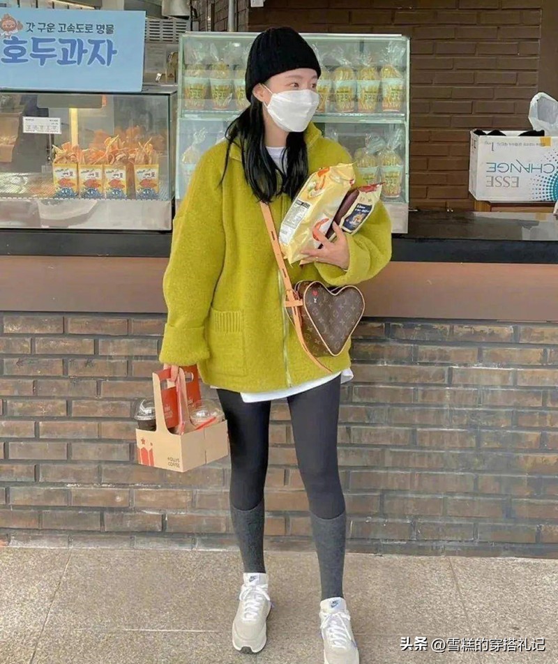 瑜伽裤显身材逛街更有回头率,直筒窄版阔腿瑜伽裤