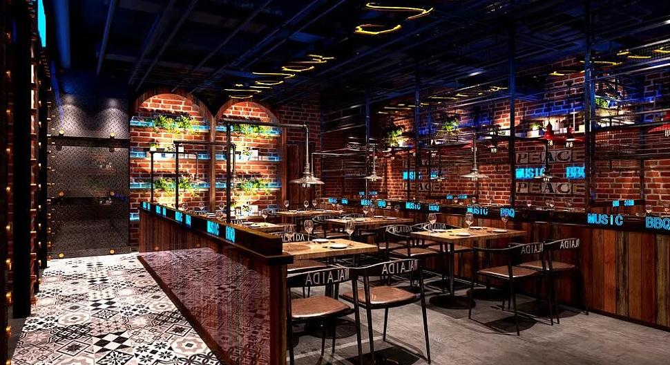 特色烧烤店装修风格有哪些,烧烤店装修风格比较吸引人