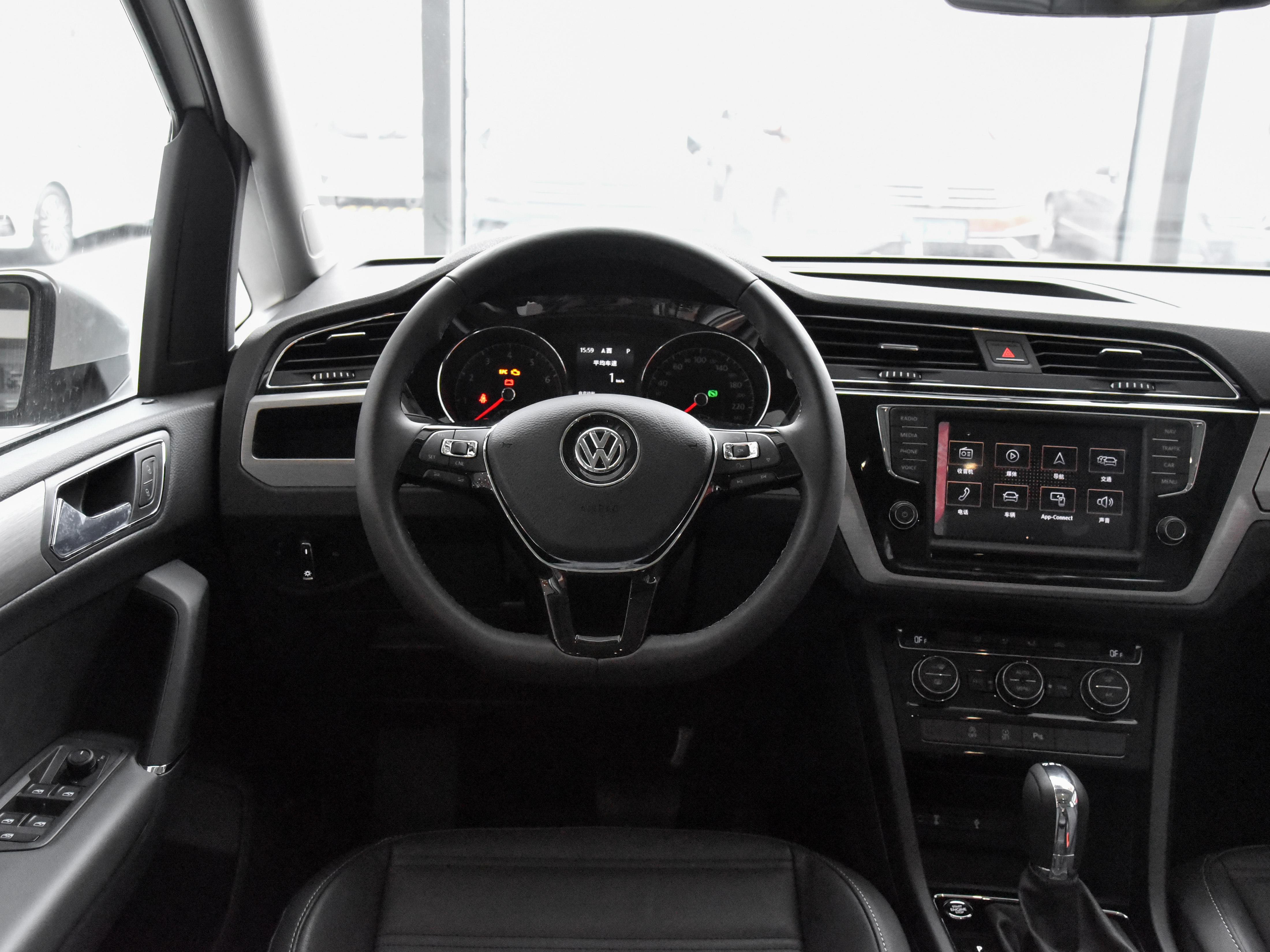 大众新途安2020五座百公里油耗,途安五座手动1.6真实油耗