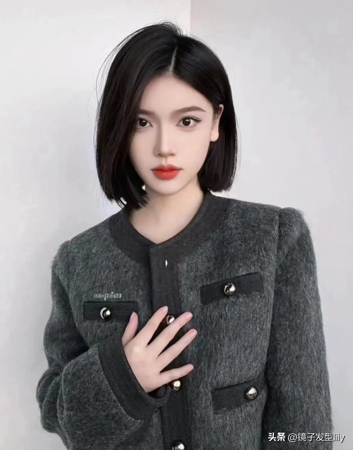 今年最流行的中长款女发,减龄洋气女发