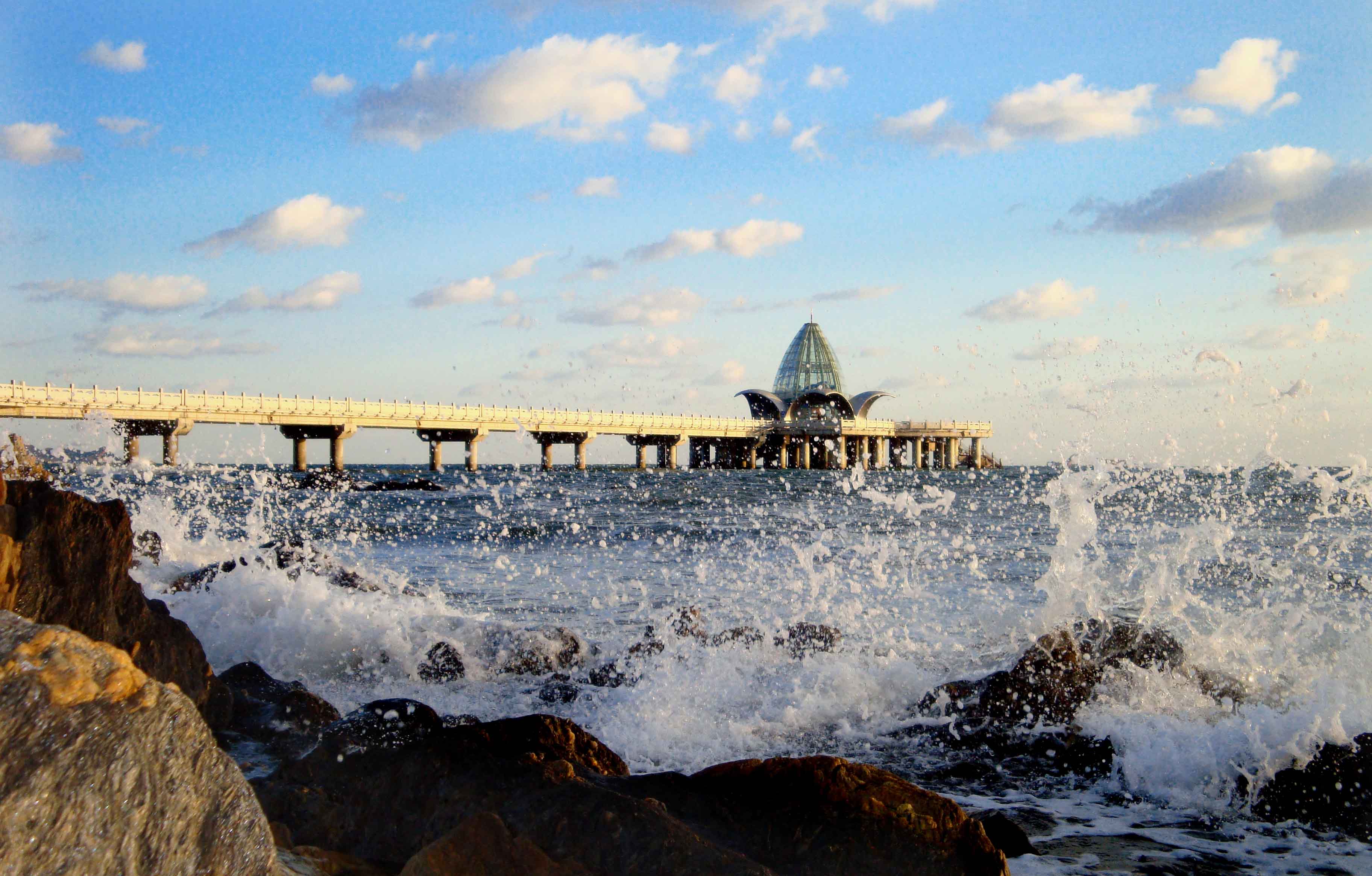 去青岛旅游的感受的短句,到青岛玩一天的说说
