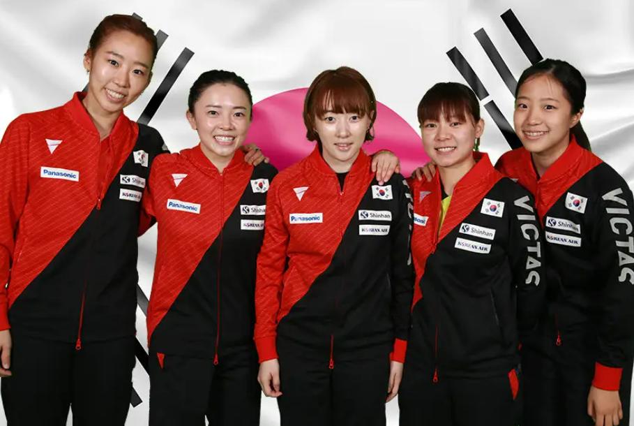 韩国女乒对王楚钦,韩国女乒对战中国女乒