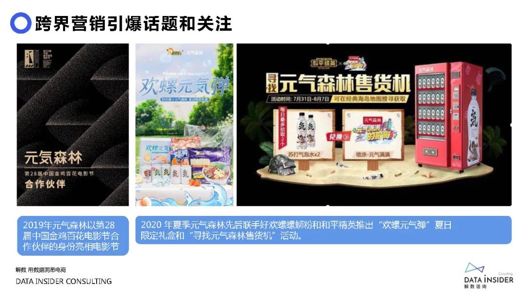 元气森林营销成功案例,元气森林营销观念