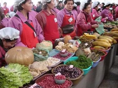 朝鲜平壤市场在哪里,进入朝鲜的口岸