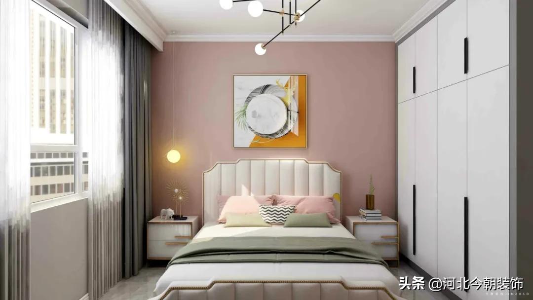 天海容天下小三室装修,天海容天下两室样板间