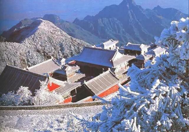 神仙修行的山是哪里,中国几大名山以及神话传说