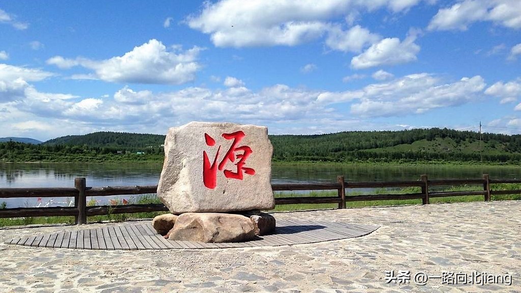黑龙江中俄边境游线路图,最美边境线g331