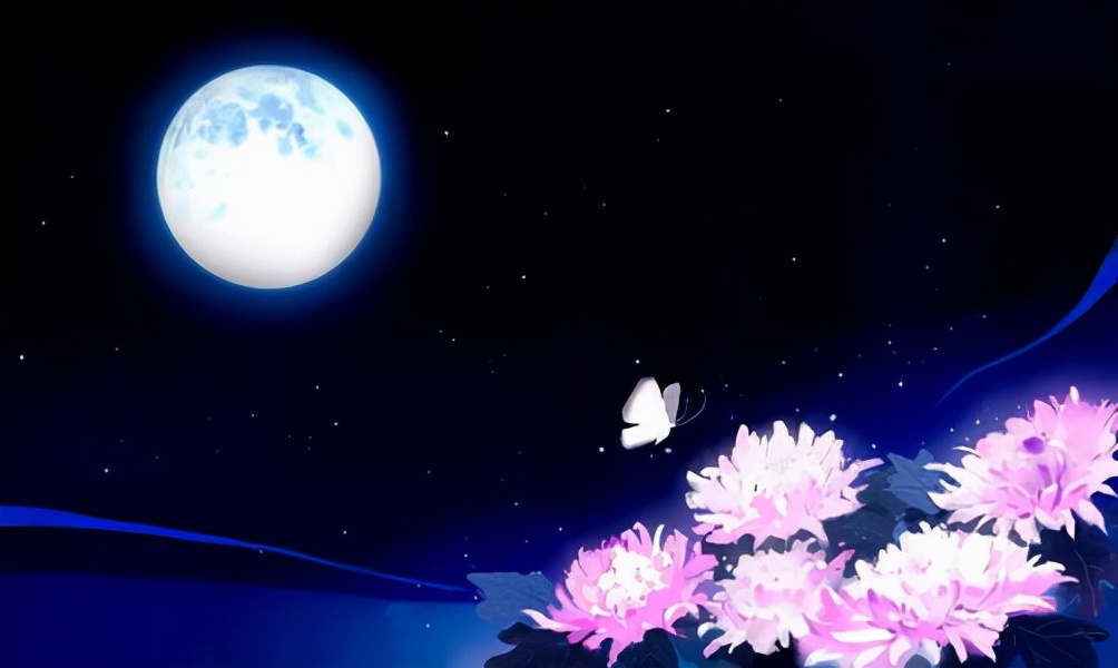 李白诗中描写月亮的诗句有什么,诗词文学中的月亮有多美