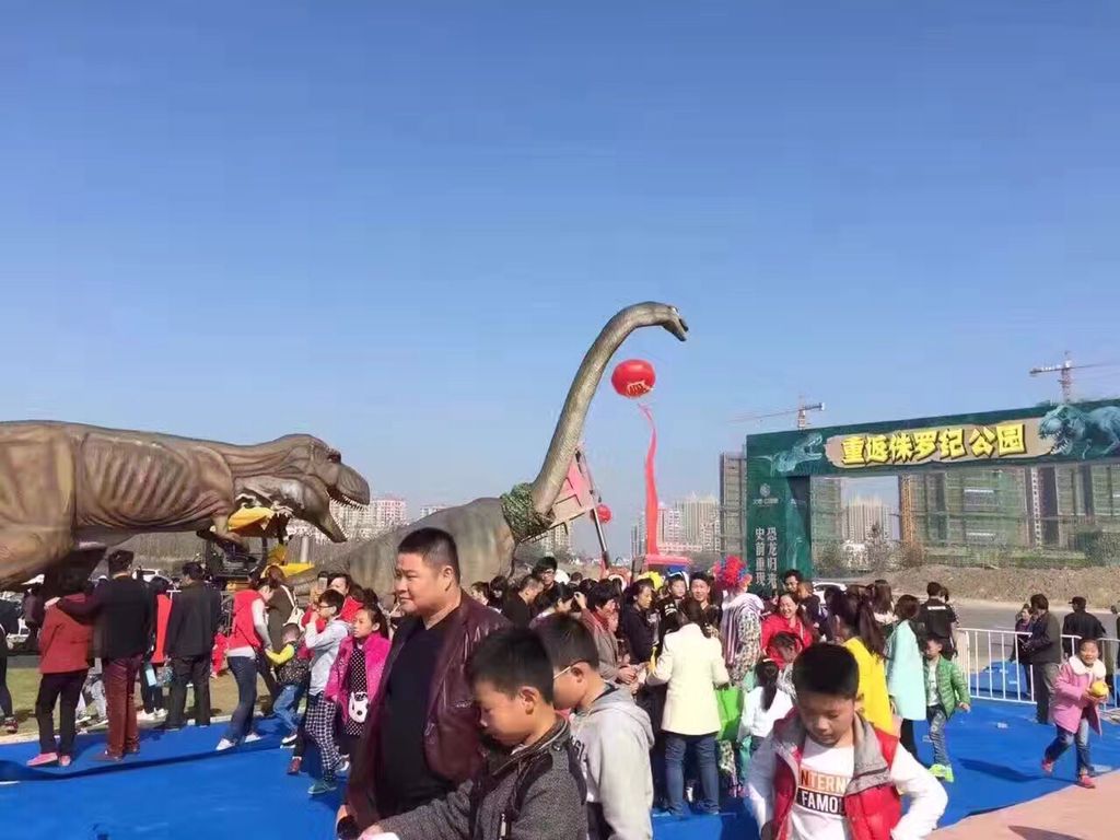 侏罗纪园区超可动恐龙模型,自贡侏罗纪世界仿真恐龙模型玩具