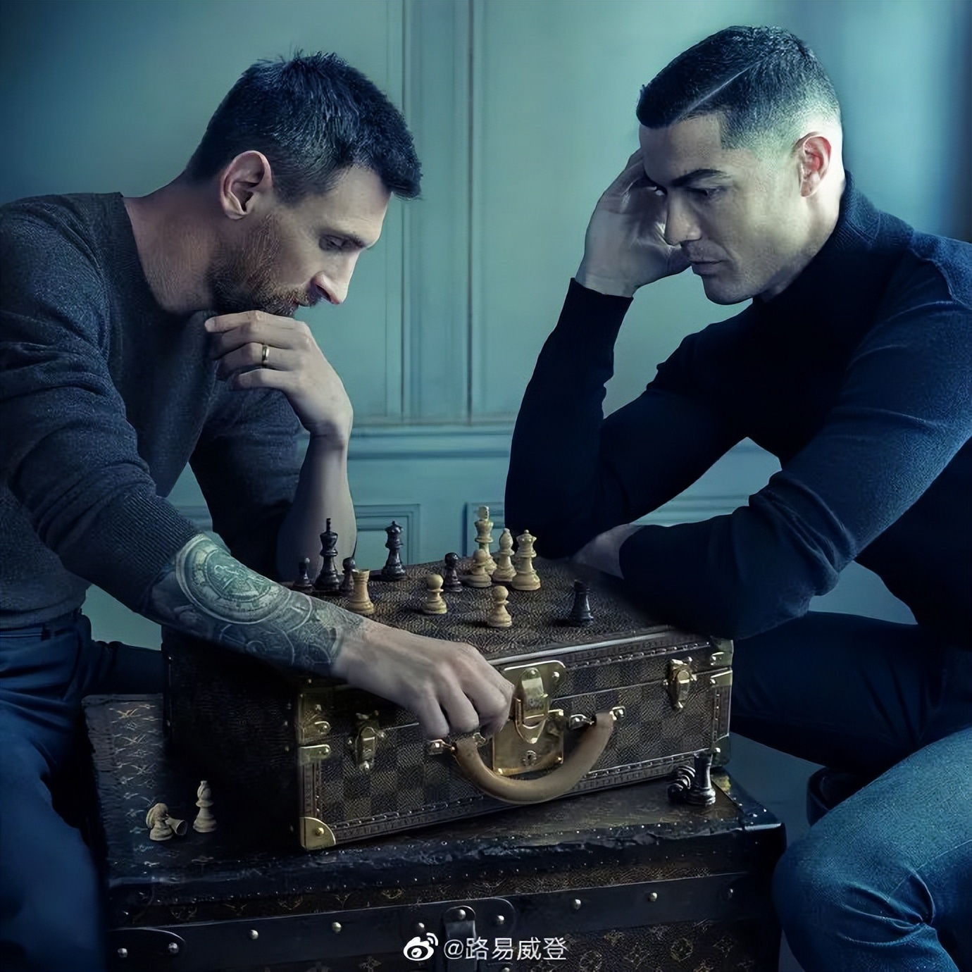 LV请C罗、梅西“同框”对弈；北面30周年回忆杀；百威要求国际足联削减4740万美元费用|营销周报