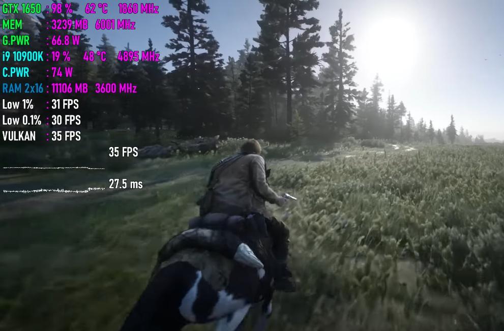 gtx1650对比3060游戏评测,gtx1650和gtx1650ti游戏对比