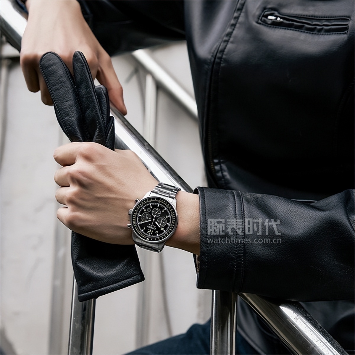 黄景瑜西铁城同款,黄景瑜戴的是什么手表