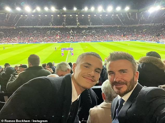 贝克汉姆罗密欧帅,贝克汉姆18岁帅气照片