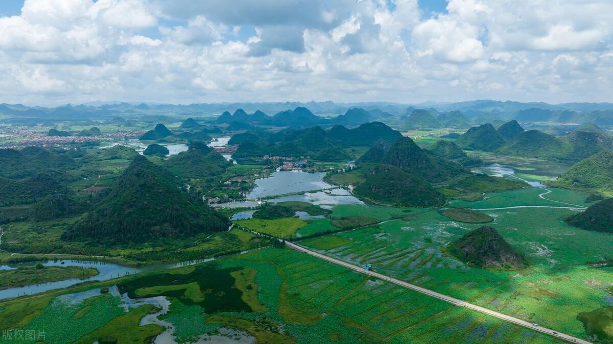 普者黑有哪些风景点,普者黑山水美如画