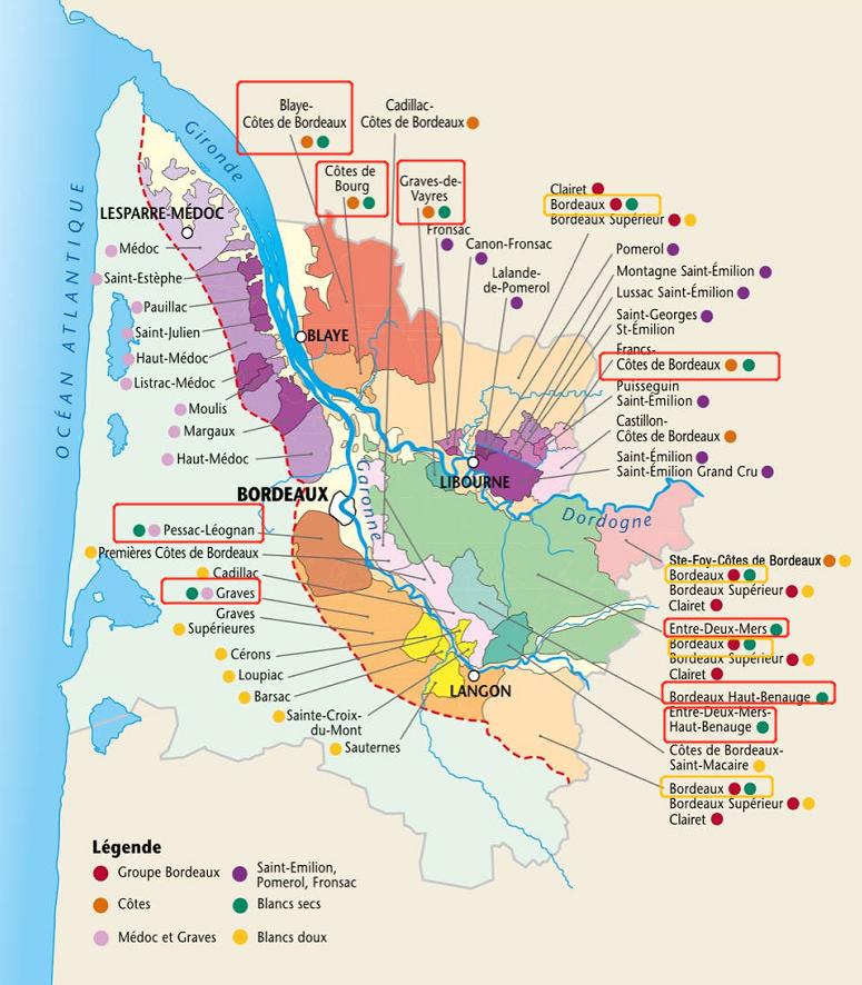 干白葡萄酒排行榜,波尔多干白葡萄酒好喝吗