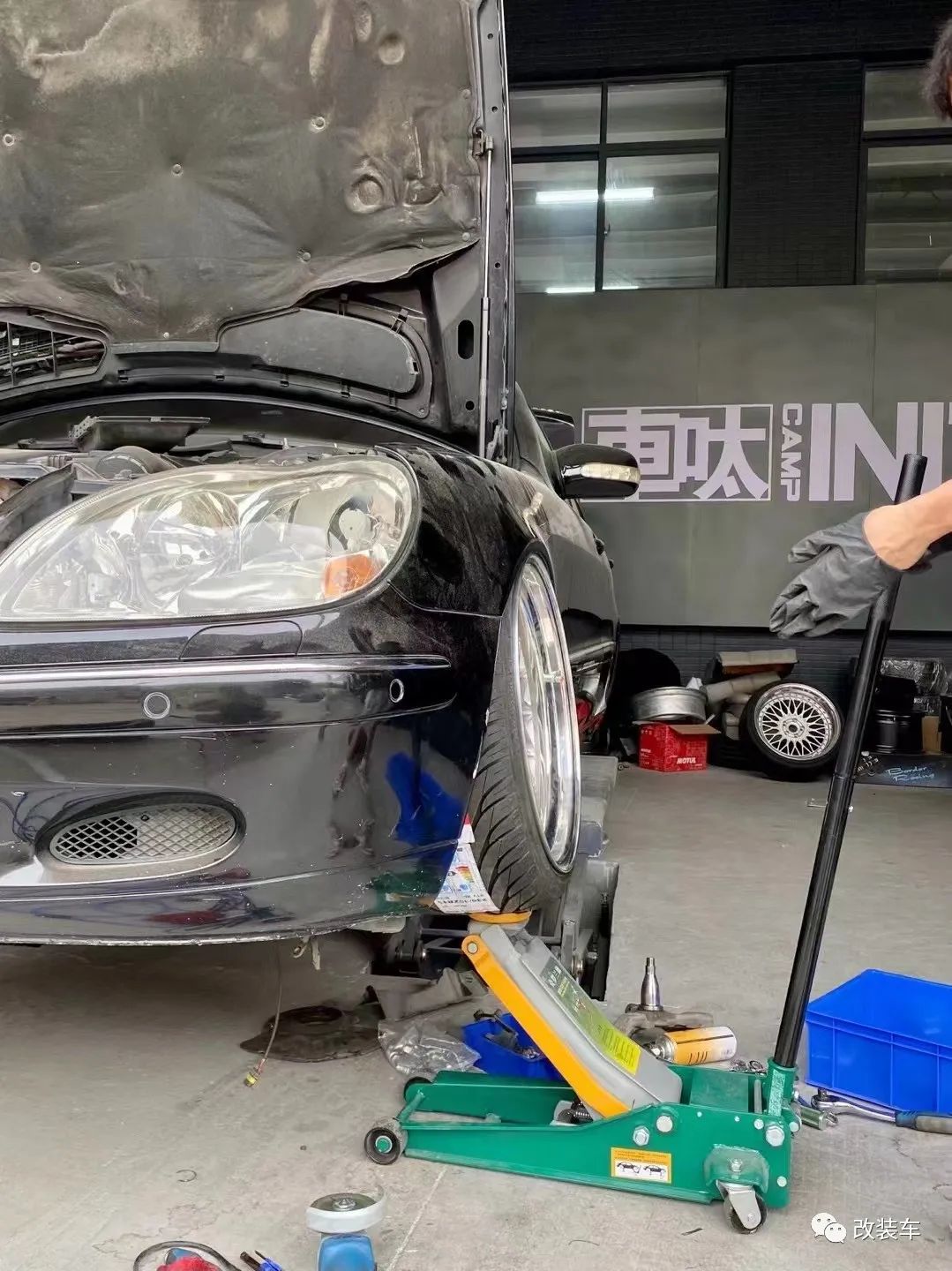 奔驰svip风格改装,奔驰vip风格