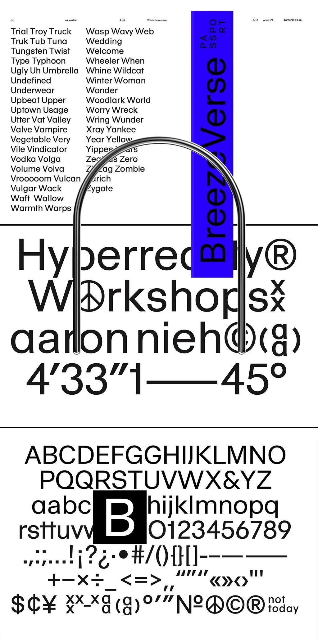聂永真再出手！502个平面设计款NFT，还有专属字体？
