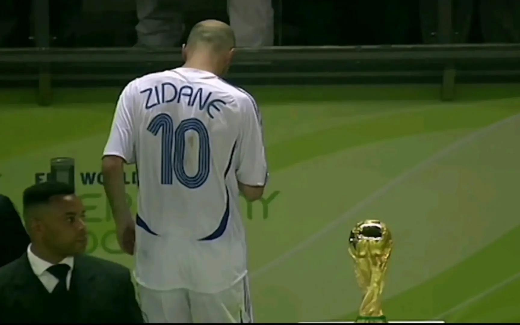 齐达内世界杯背影图片高清,齐达内的背影