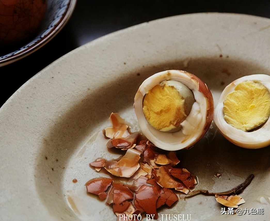 分心木煮鸡蛋方法,分心木煮鸡蛋的正确做法