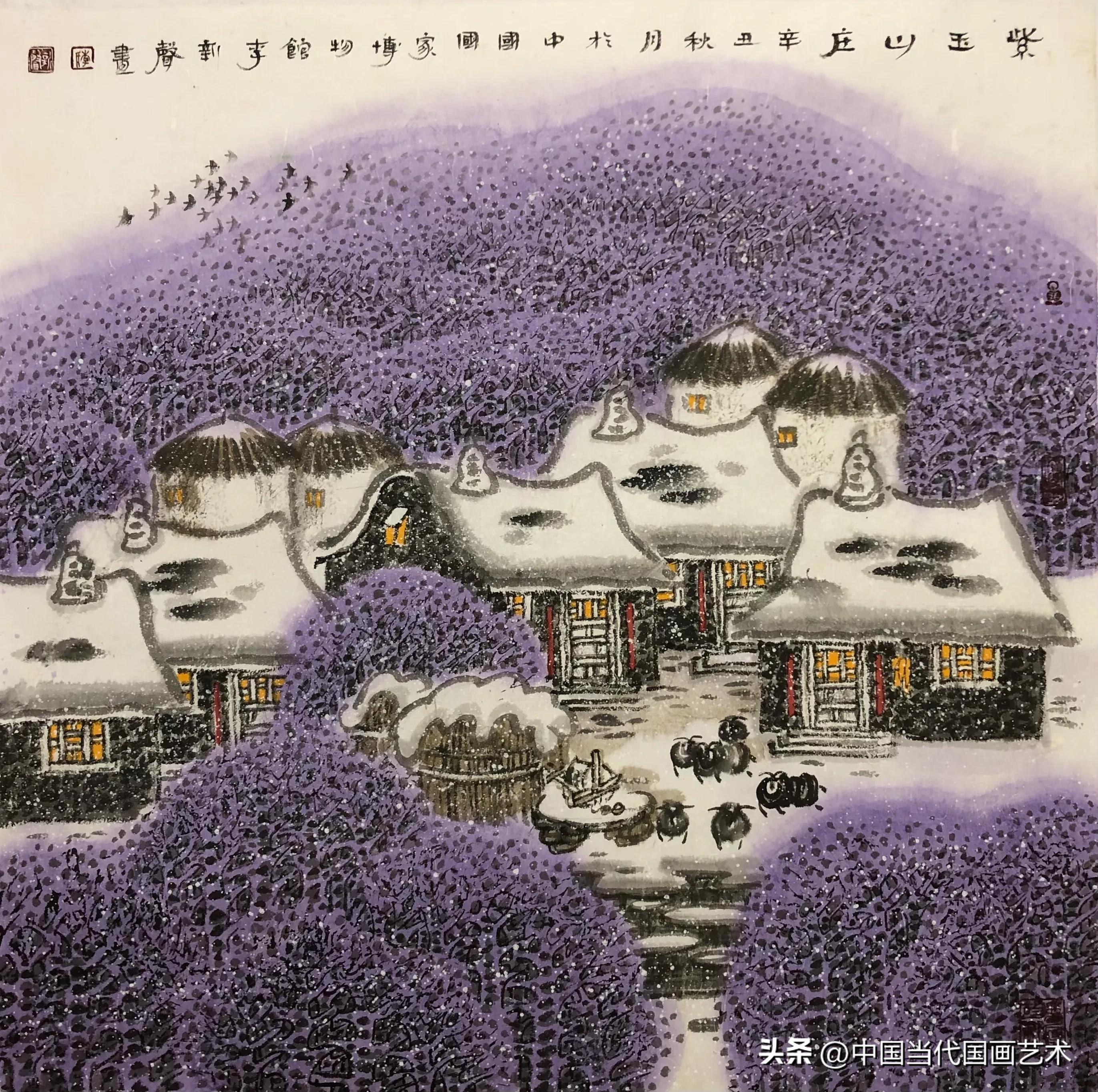 诗情画意经典诗配画竖版,诗情画意赏析中国历代诗画佳作