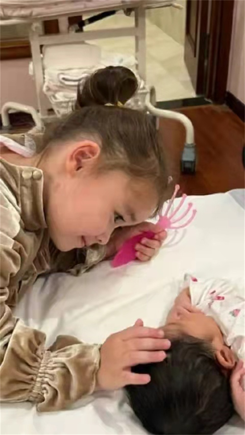 叶海洋生第一胎多少岁,叶海洋怀二胎是真的吗