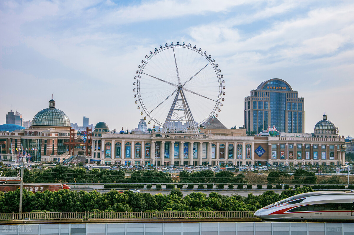 安静常州,常州以前的城中城