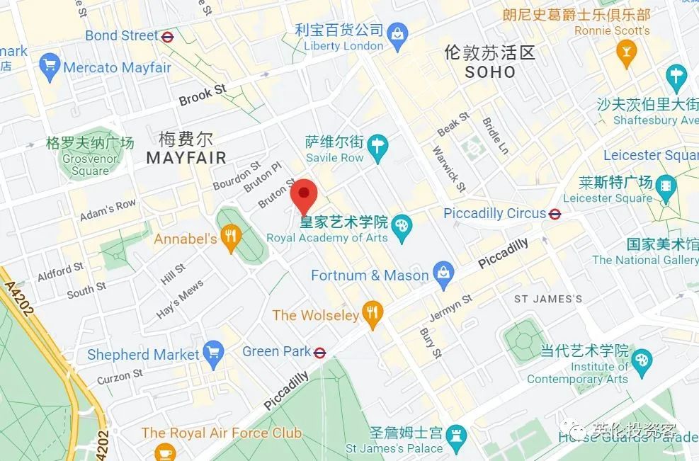 中国买家疯抢，伦敦Gucci总部被改成超级豪宅，挂牌4亿出售！​