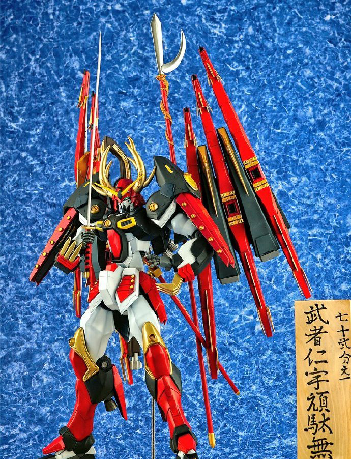 武士主题高达模型合集，大家喜欢哪款？
