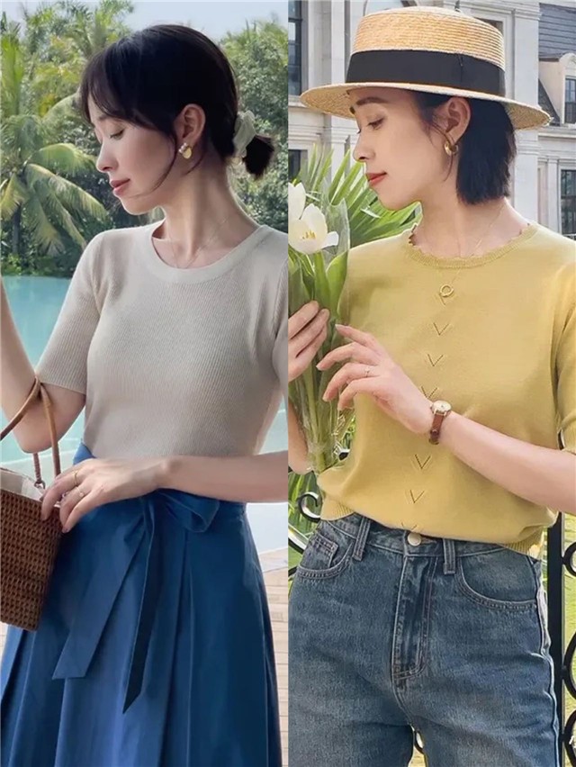 中年女人如何摆脱老气显年轻,中年女人穿什么显气质显年轻