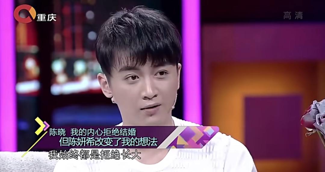 陈晓和谁谈过恋爱,一走红就抛弃发妻的男明星