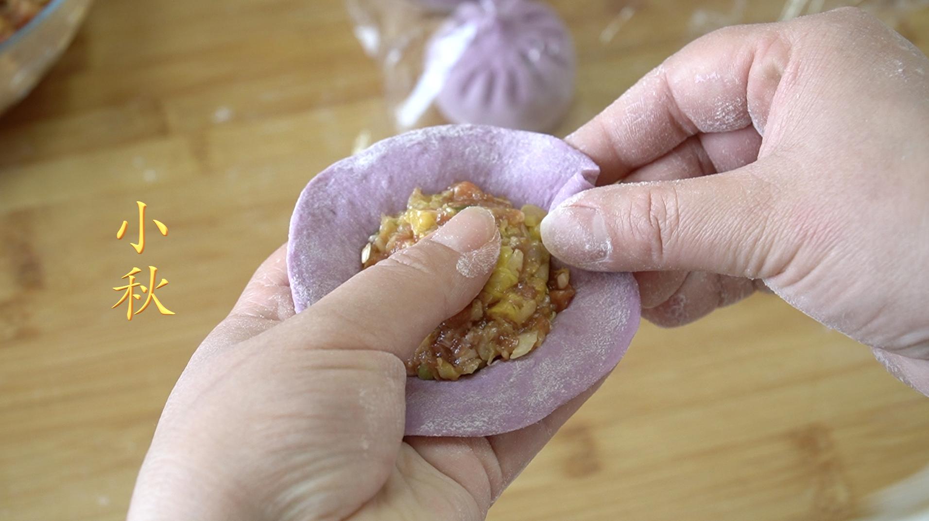 包子的馅料要怎样调才能多汁,包子有几种包法怎样擀包子皮