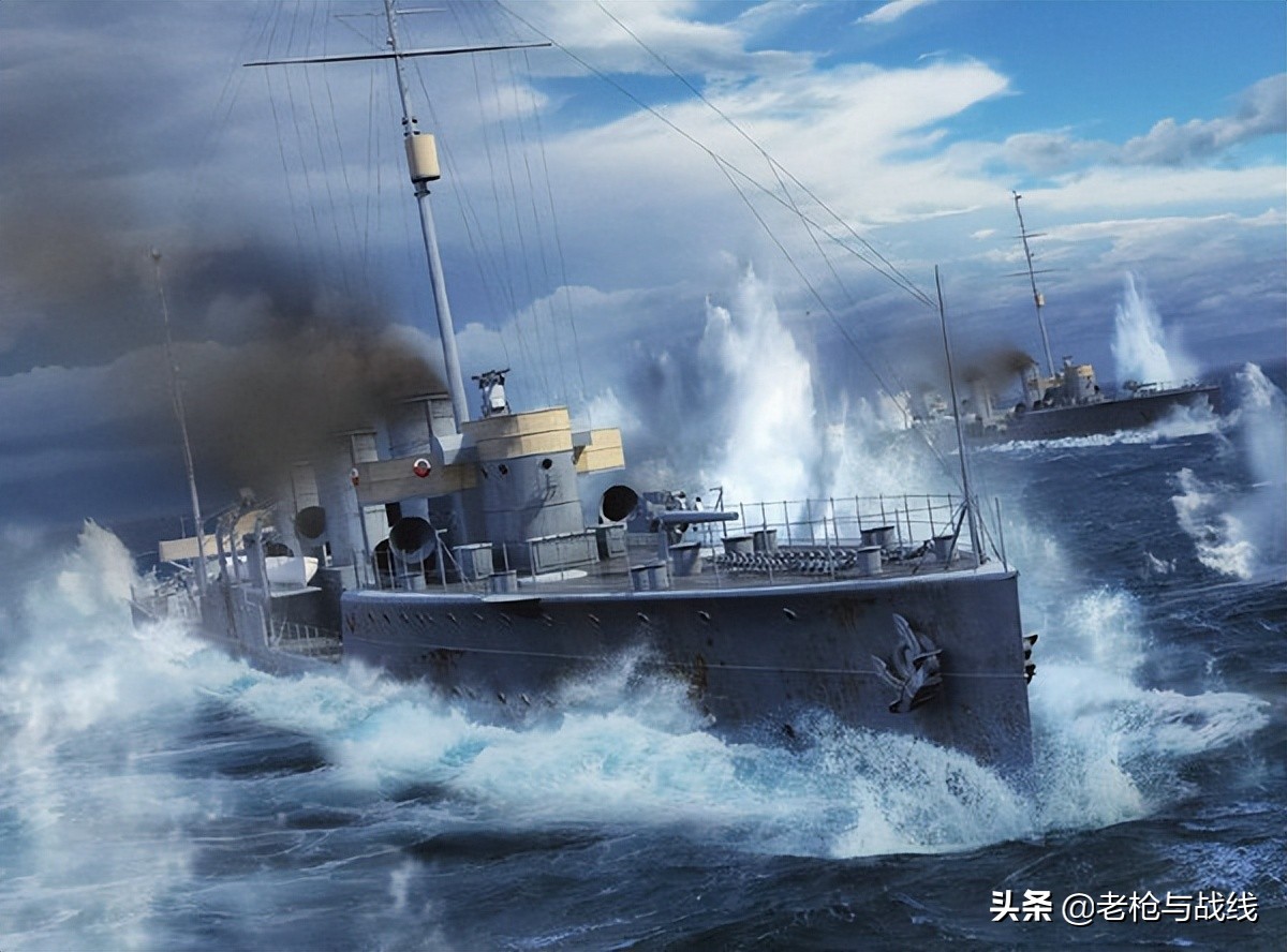 沙俄的诺维克级驱逐舰,沙俄海军驱逐舰级别