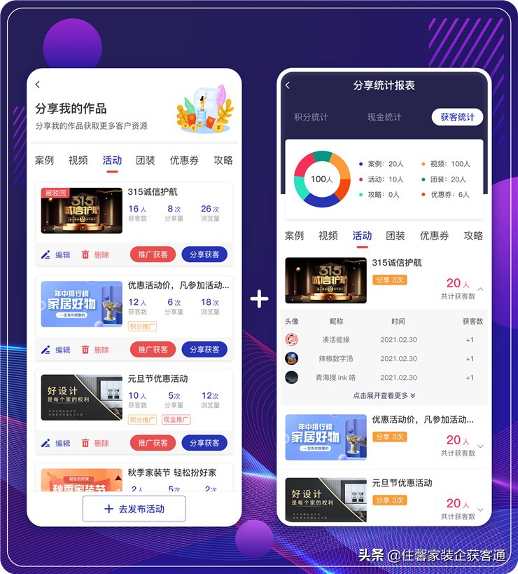装修接单渠道技巧,装修接单平台运营模式