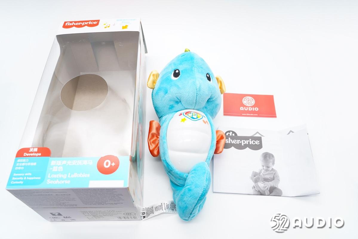 费雪声光安抚小海马,费雪声光安抚小海马怎么操作