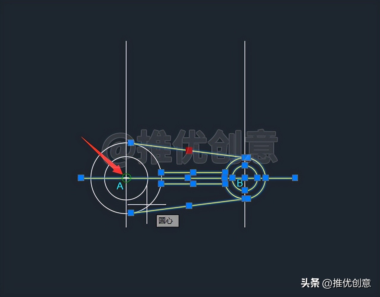 autocad制图初学入门,autocad基础画图教学