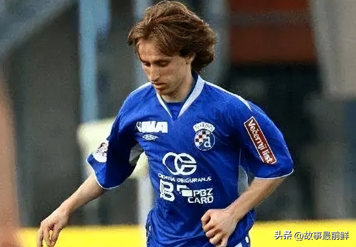 克罗地亚的莫德里奇励志故事,克罗地亚历史第一人莫德里奇