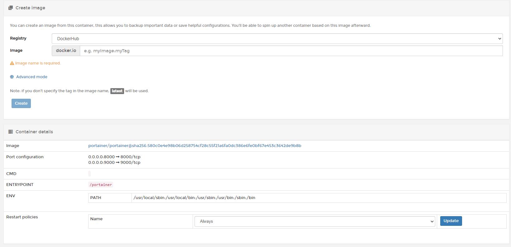 docker10张图解,docker可视化工具portainer怎么汉化