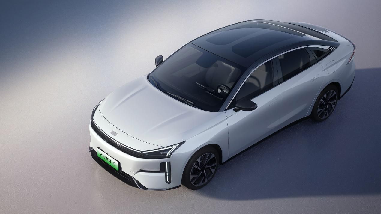 银河吉利l6星舰,银河l6星舰内饰