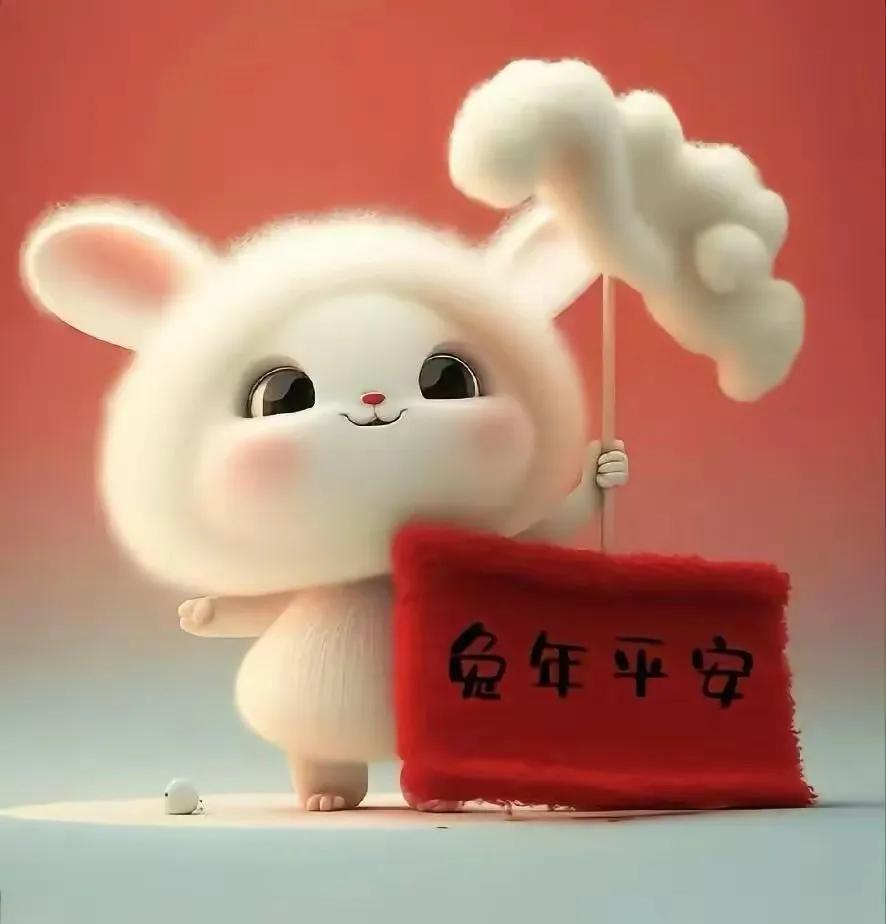 十二生肖兔子头像过年版,霸气兔子生肖头像