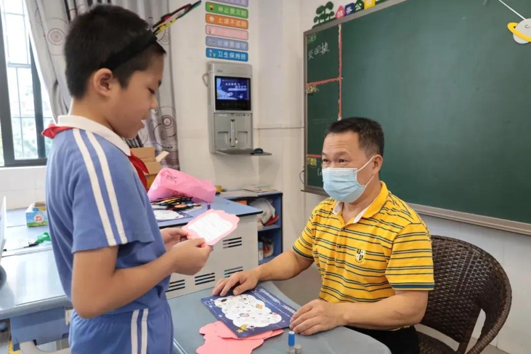 田寮小学一、二年级开展学科素养游考评价活动