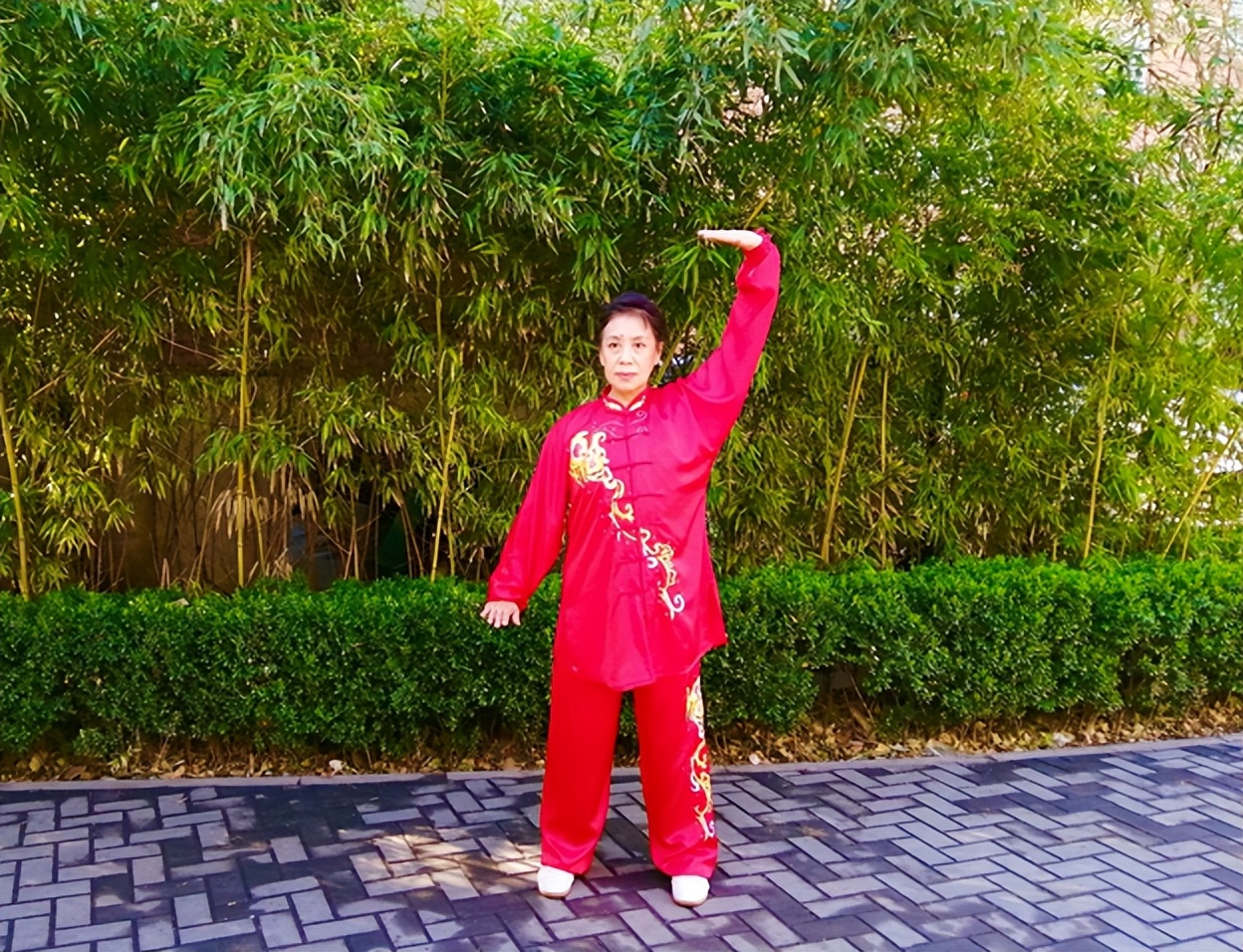 2018年健身气功八段锦比赛,健身气功八段锦六分钟示范