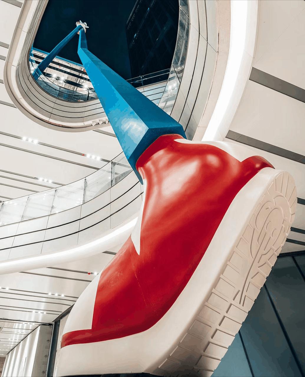 上海苏河湾万象天地和五角场,上海苏河湾万象天地